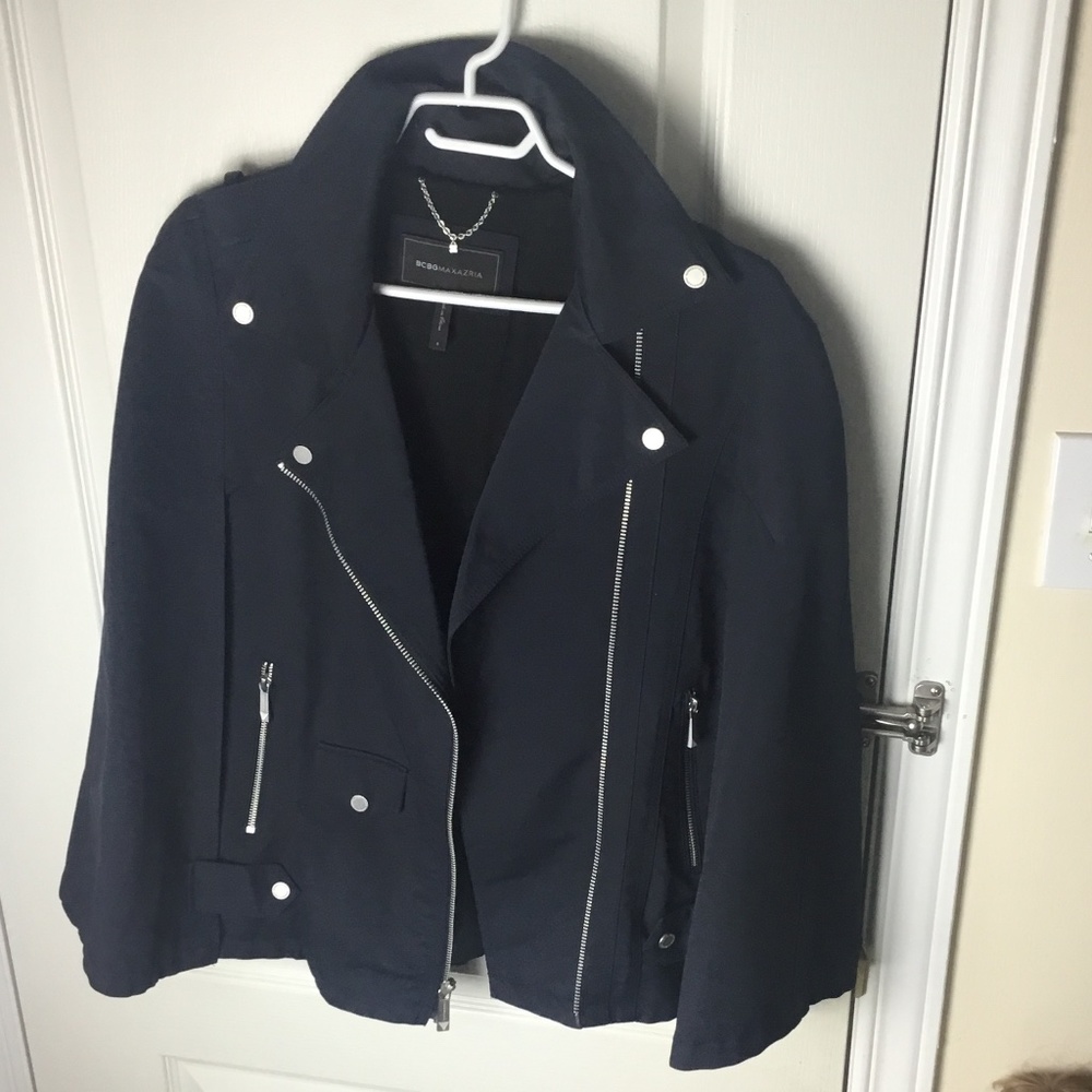 BCBG Maxazria Black FASHION COAT STUNNING SIZE S